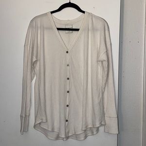 Abercrombie and Fitch button down sweater